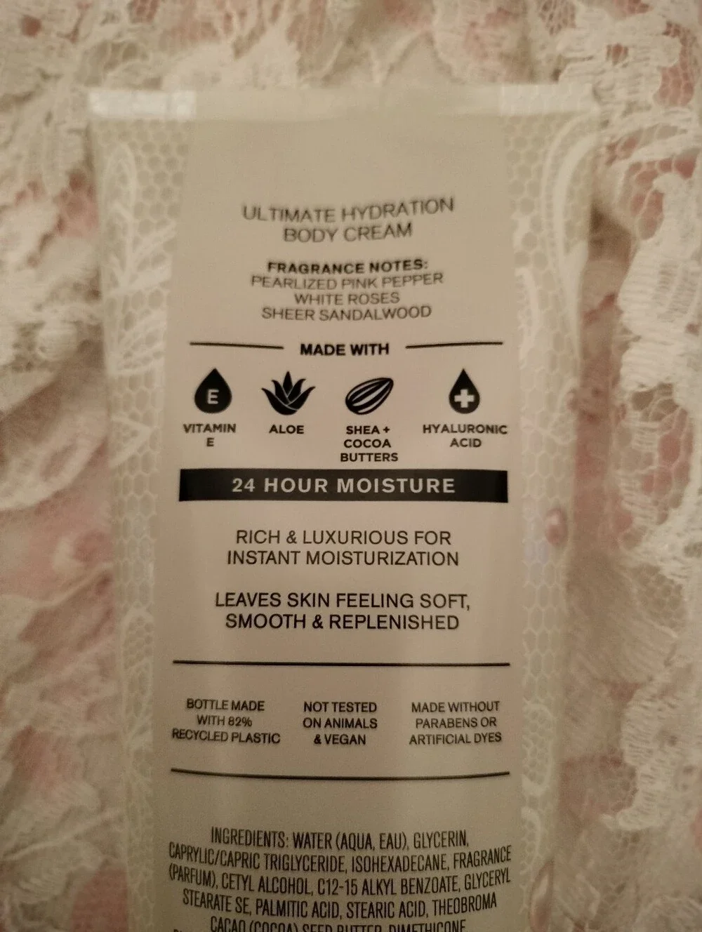 ⚜️ Bath & Body Works Always & Forever Ultimate Hydration Body Cream - 8 Ounce